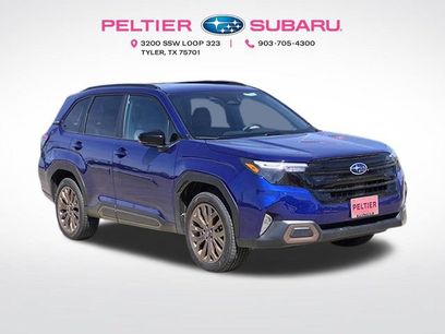 New 2026 Subaru Forester Sport