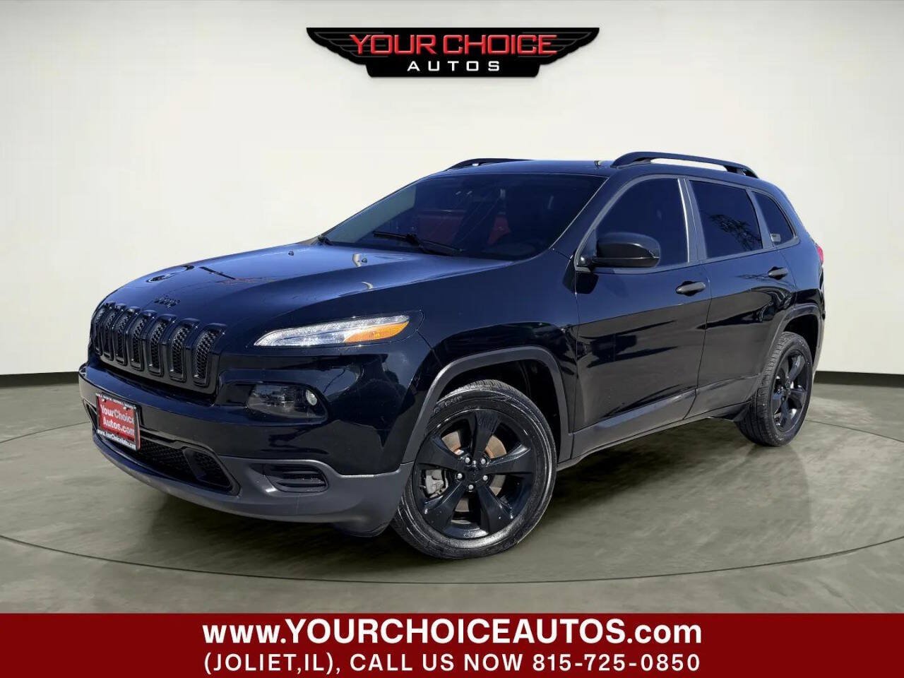 Used 2017 Jeep Cherokee Sport w/ Cold Weather Group FWD image 1