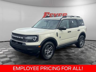 New 2025 Ford Bronco Sport Big Bend