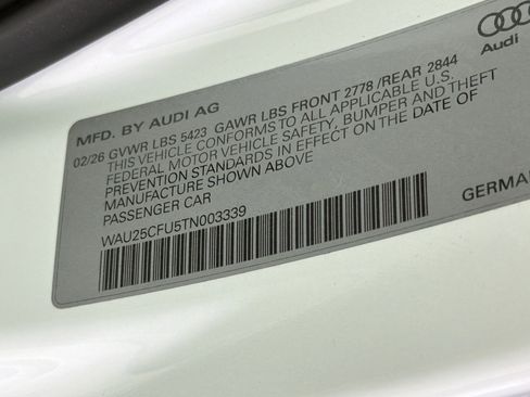 New 2026 Audi S5 Premium Plus image 24