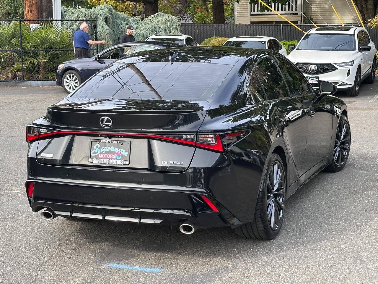 Used 2021 Lexus IS 350 F Sport w/ Accessory Package RWD image 17