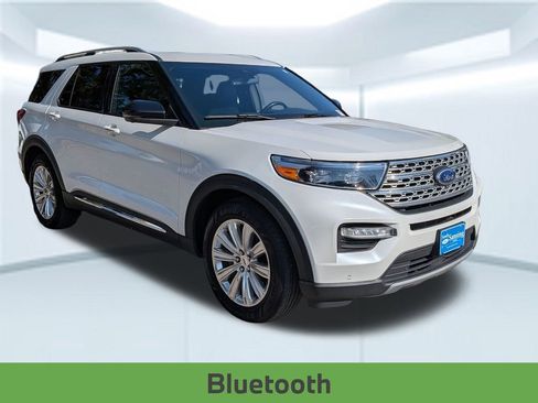 Used 2020 Ford Explorer Limited w/ Class III Trailer Tow Package image 9