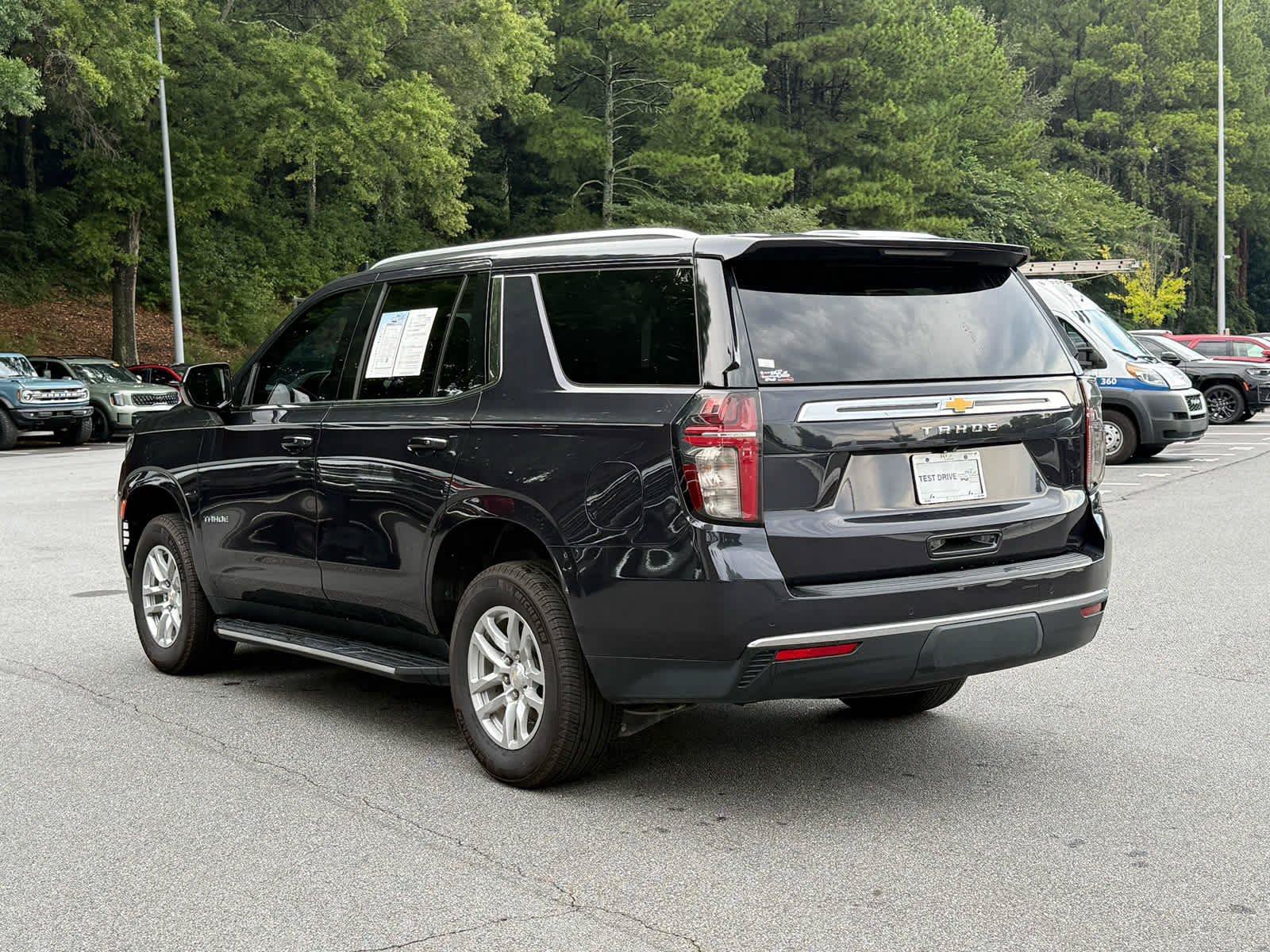 Used 2023 Chevrolet Tahoe LS w/ Driver Alert Package RWD image 3