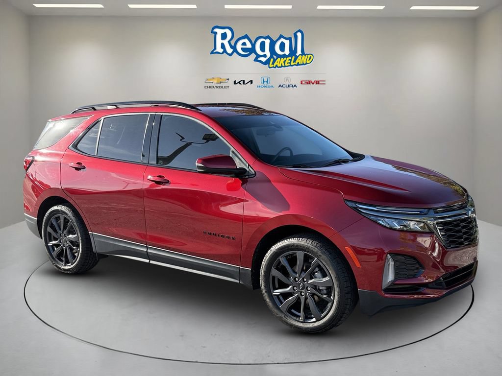 Used 2022 Chevrolet Equinox RS w/ RS Leather Package FWD image 1