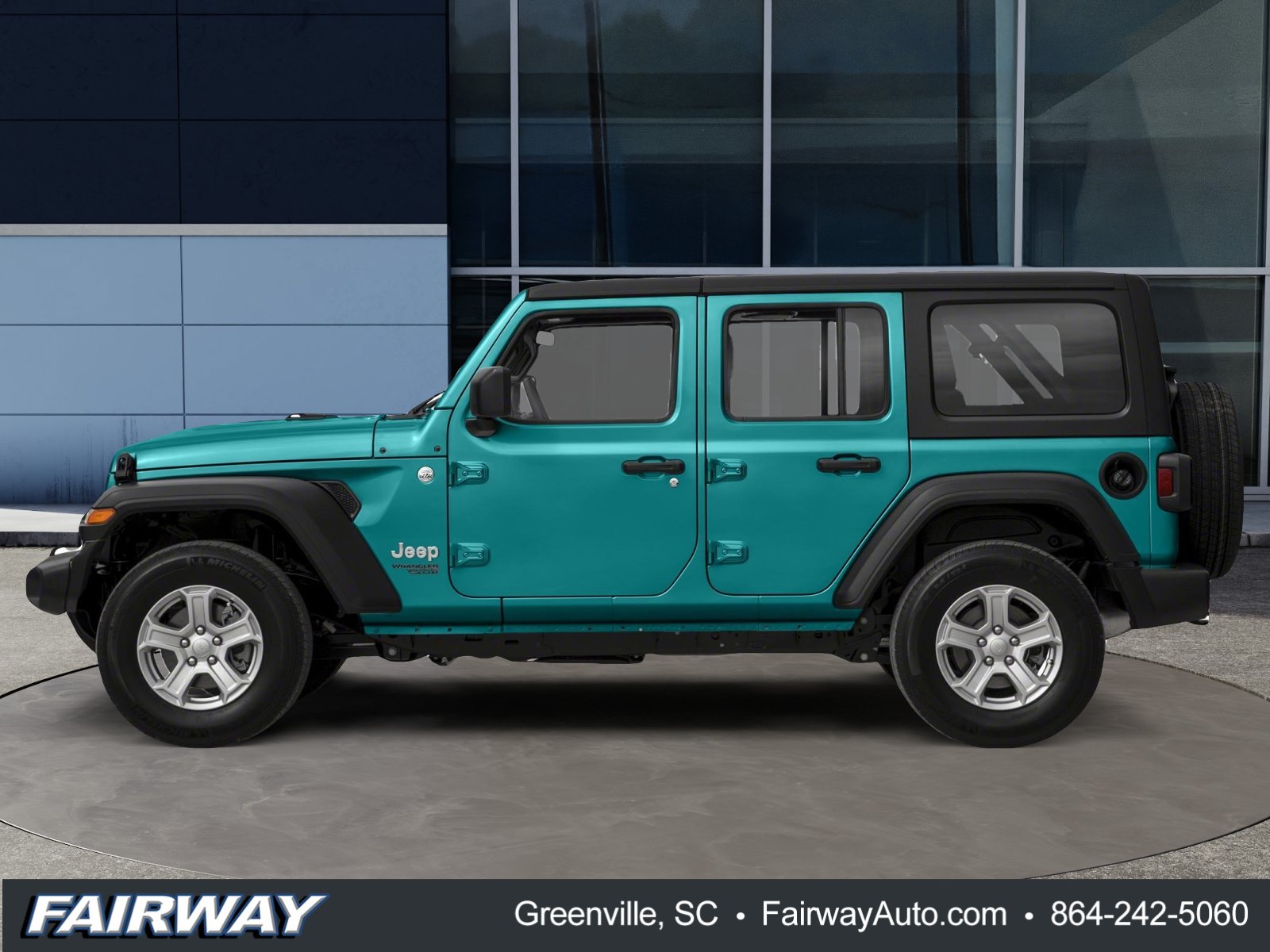 Used 2019 Jeep Wrangler Unlimited Sport S AWD/4WD image 3