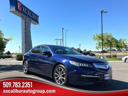 Used 2015 Acura TLX V6 w/ Technology Package FWD image 1