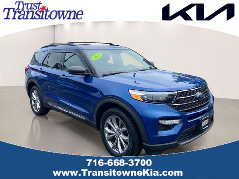 Used 2020 Ford Explorer XLT w/ Equipment Group 202A AWD/4WD image 1