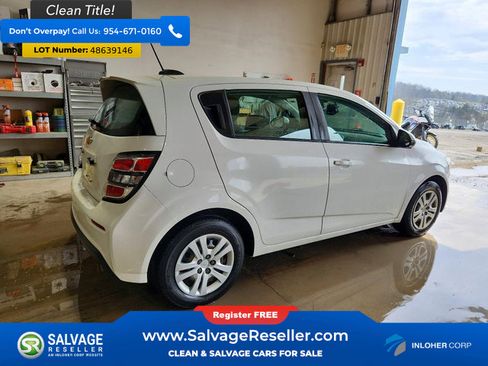 Used 2017 Chevrolet Sonic LT FWD image 4