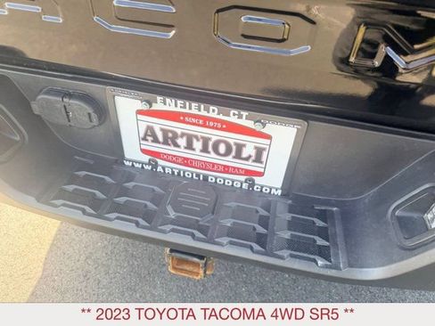 Used 2023 Toyota Tacoma SR5 AWD/4WD image 10