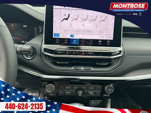 New 2026 Jeep Compass Limited w/ Sun, Sound & Navigation Group image 17