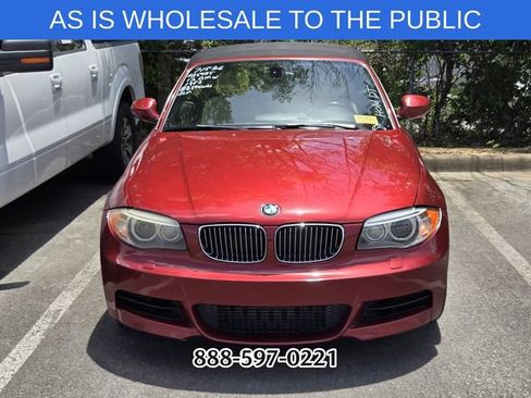 Used 2012 BMW 135i Convertible RWD image 13