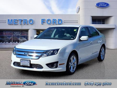 Used 2012 Ford Fusion SE FWD image 8