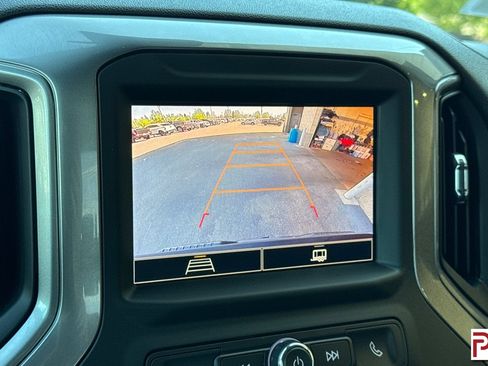 Certified 2024 Chevrolet Silverado 1500 Custom Trail Boss AWD/4WD image 21