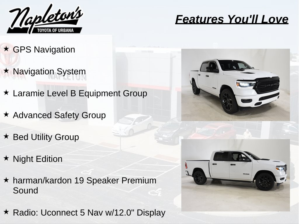 Used 2023 RAM 1500 Laramie AWD/4WD image 7