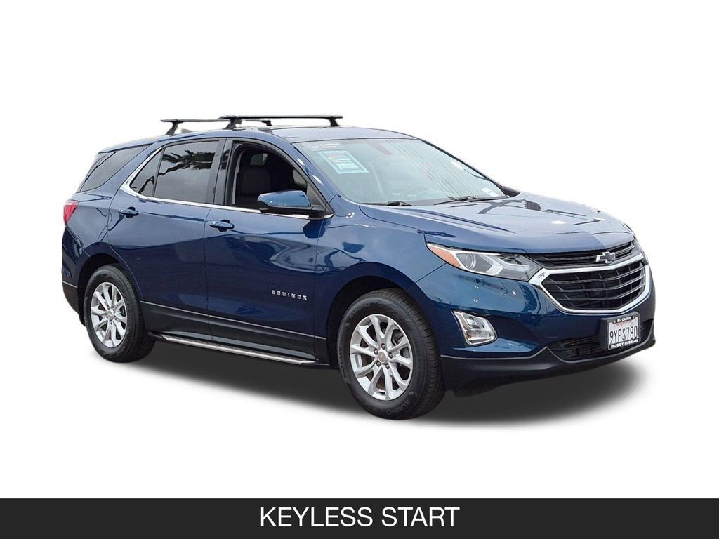 Used 2019 Chevrolet Equinox LT w/ LPO, Hit The Road Package FWD image 2