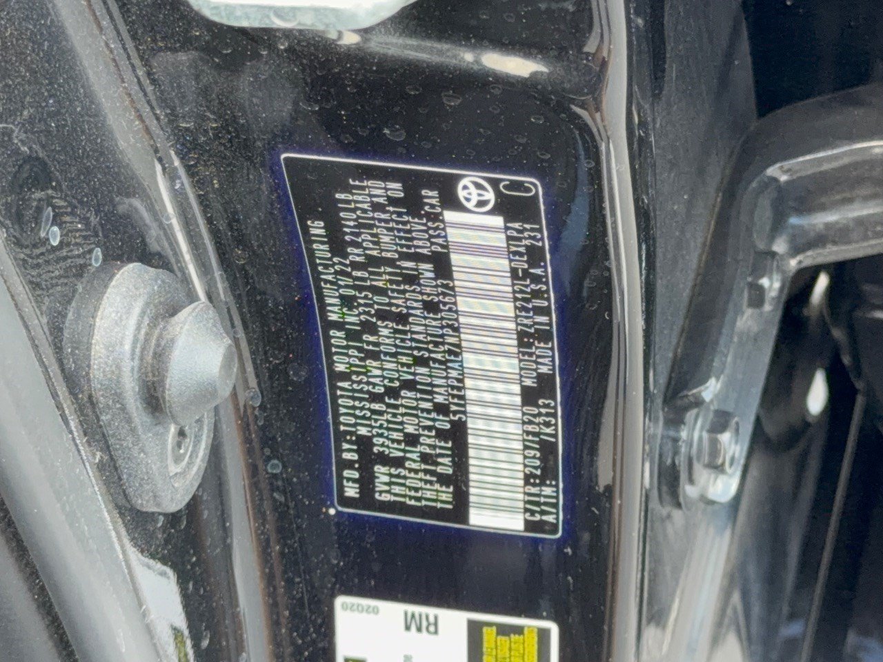 Certified 2022 Toyota Corolla LE FWD image 32