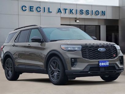 New 2026 Ford Explorer ST w/ Sun And Sound Package