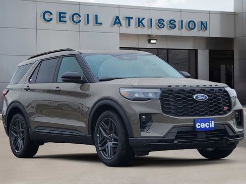 New 2026 Ford Explorer ST w/ Sun And Sound Package AWD/4WD image 1