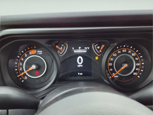 New 2026 Jeep Wrangler Sport AWD/4WD image 9