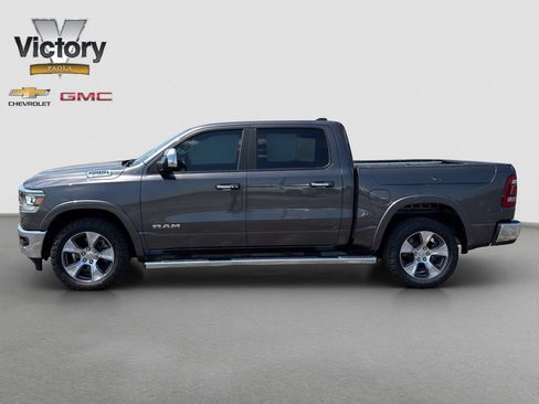 Used 2021 RAM 1500 Laramie AWD/4WD image 3