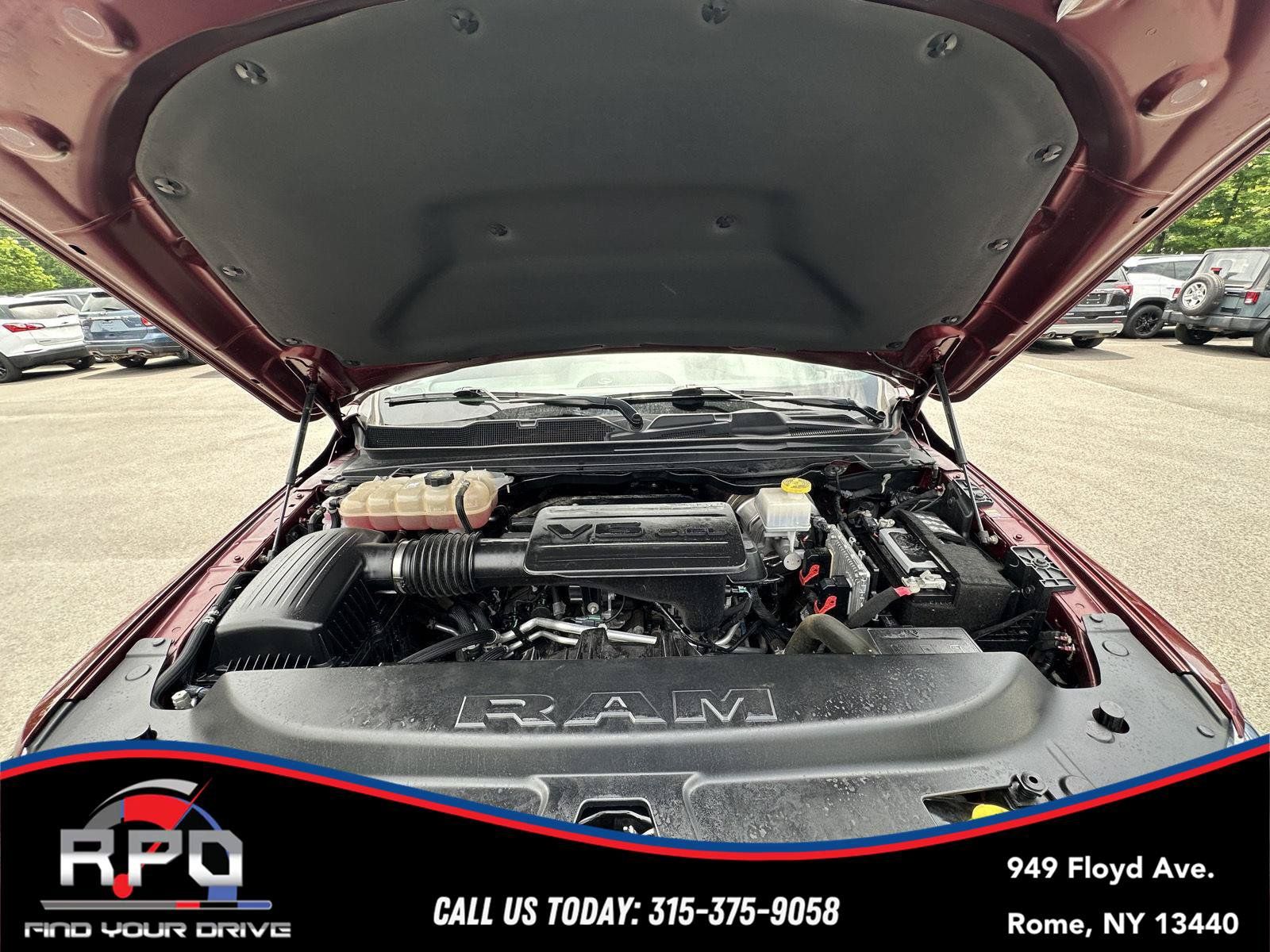 Used 2022 RAM 1500 Big Horn AWD/4WD image 34