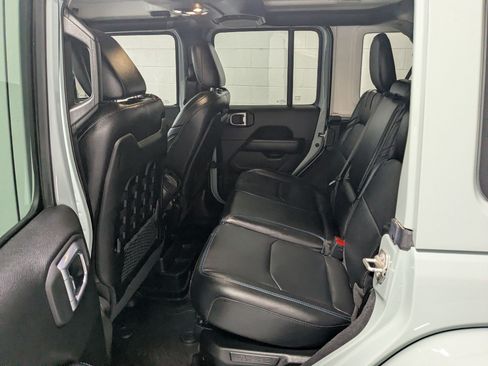Used 2023 Jeep Wrangler Unlimited Rubicon 4xe w/ Steel Bumper Group AWD/4WD image 21