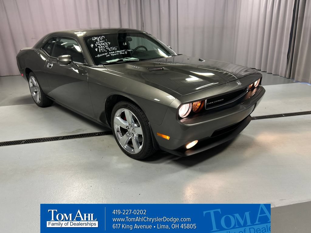 Used 2009 Dodge Challenger R/T RWD 360° Tour