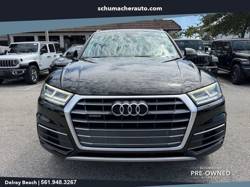 Used 2018 Audi Q5 2.0T Premium Plus w/ Premium Plus Package AWD/4WD image 2