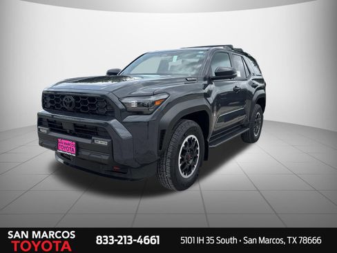 New 2026 Toyota 4Runner TRD Off-Road Premium AWD/4WD image 1