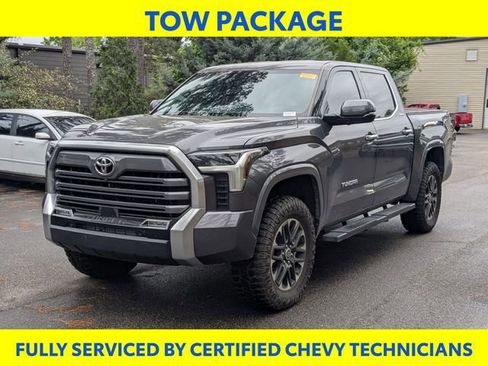Used 2023 Toyota Tundra Limited AWD/4WD image 9