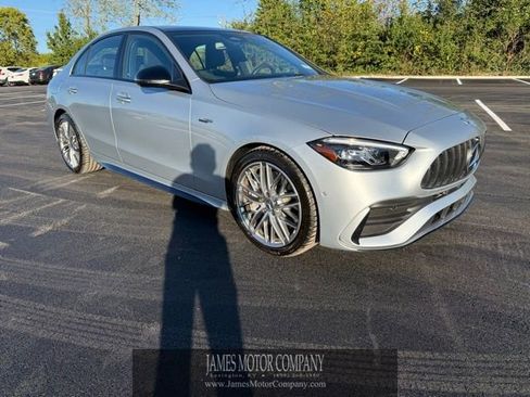 Certified 2025 Mercedes-Benz C 43 AMG 4MATIC Sedan image 3