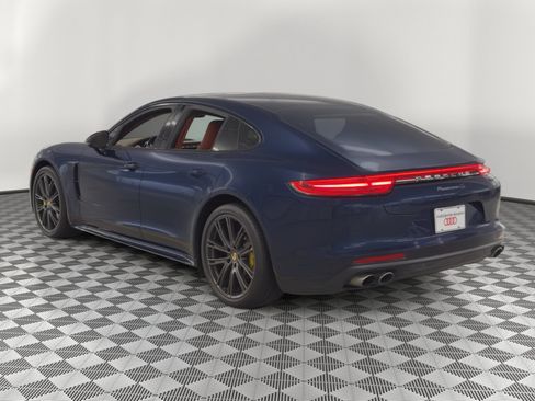 Used 2018 Porsche Panamera 4S AWD/4WD image 3