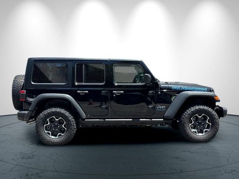New 2023 Jeep Wrangler Unlimited Rubicon 4xe w/ Cold Weather Group AWD/4WD image 3