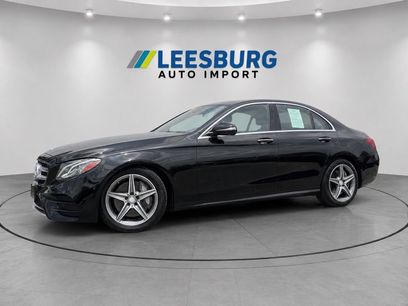 Used 2017 Mercedes-Benz E 300 4MATIC