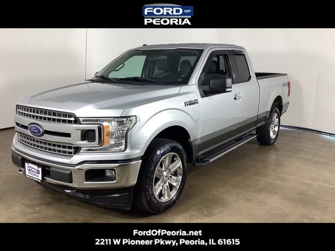 Used 2018 Ford F150 XLT w/ Equipment Group 302A Luxury AWD/4WD image 1