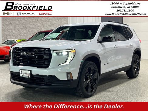 New 2026 GMC Acadia Elevation w/ Black Edition AWD/4WD image 1