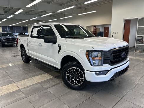 Used 2023 Ford F150 XLT w/ Equipment Group 301A Mid AWD/4WD image 1