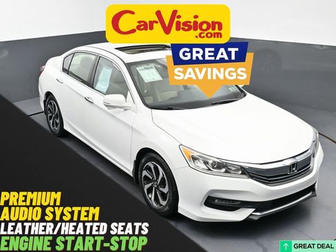 Used 2016 Honda Accord EX-L image 1