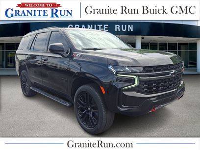 Used 2021 Chevrolet Tahoe Z71 w/ Rear Media and Nav Package