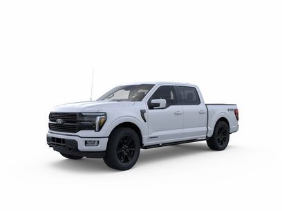 New 2025 Ford F150 Platinum w/ Equipment Group 702A High