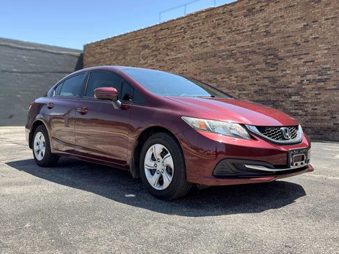 Used 2014 Honda Civic LX image 1