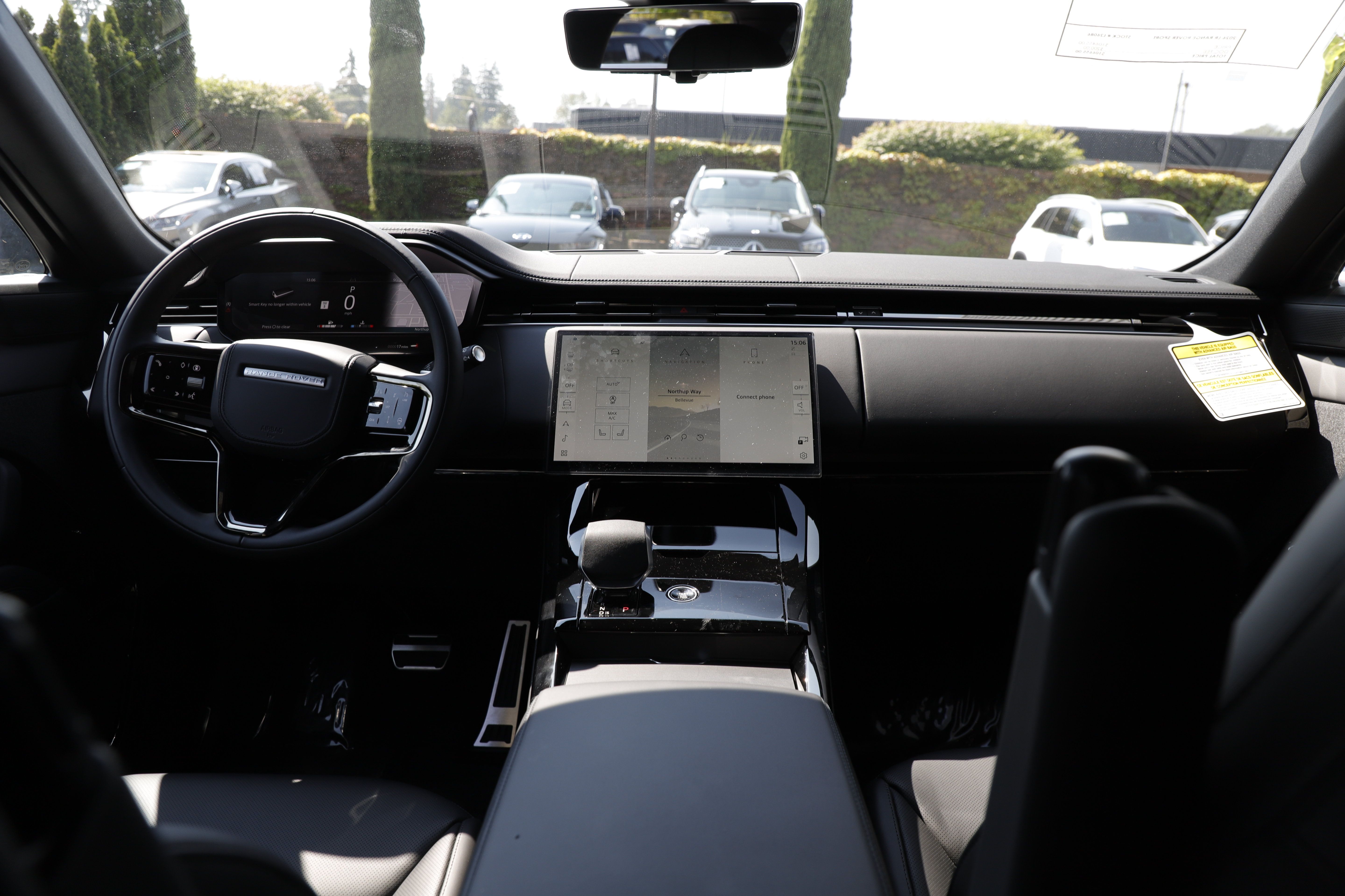 New 2026 Land Rover Range Rover Sport Dynamic SE AWD/4WD image 14