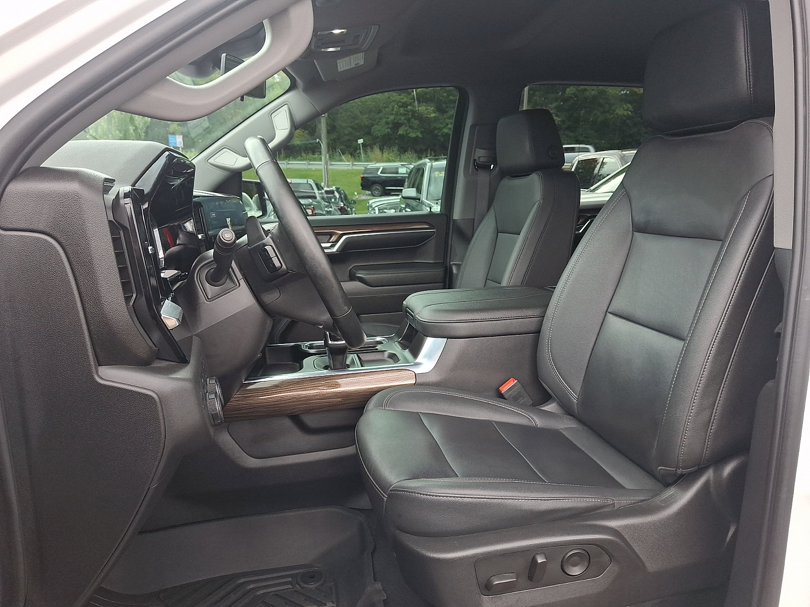 Used 2024 Chevrolet Silverado 1500 RST w/ RST All Star Premium Package AWD/4WD image 13