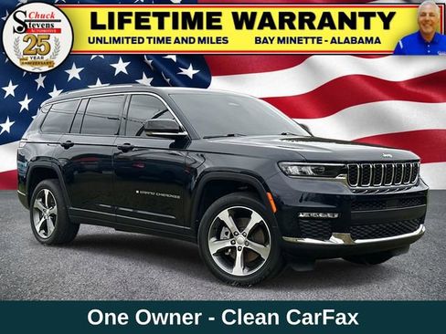 Used 2023 Jeep Grand Cherokee L Limited image 1