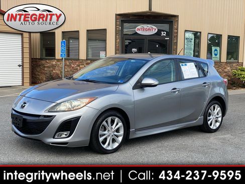 Used 2010 MAZDA MAZDA3 s Sport FWD image 1