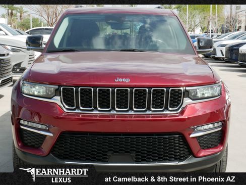 Used 2022 Jeep Grand Cherokee Limited image 15