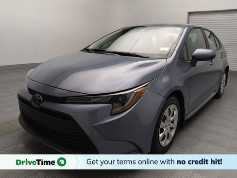 Used 2025 Toyota Corolla LE FWD image 1