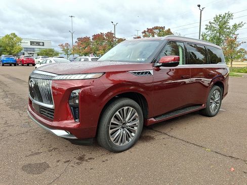 New 2026 INFINITI QX80 Luxe w/ Cargo Package image 2