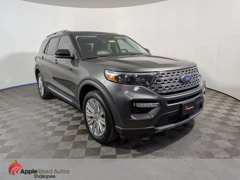 Used 2020 Ford Explorer Limited w/ Class III Trailer Tow Package AWD/4WD image 1