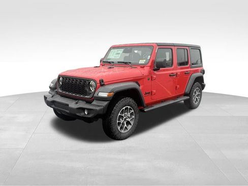 New 2026 Jeep Wrangler Sport S image 2